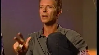 Bowie interview @ ET Inside Music, 1991