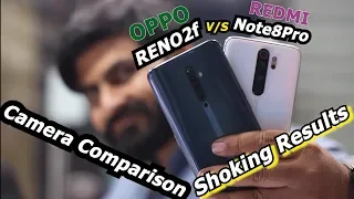 OPPO RENO 2f VS REDMI NOTE 8 PRO CAMERA COMPARISON IN DETAIL | SHOCKING RESULTS (URDU/HINDI)