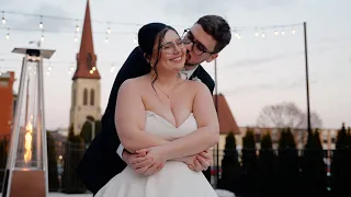 Gorgeous Wedding at 10 South Wedding Venue | Janesville WI |  Emily & Karter Wedding Highlight Film