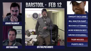 Barstool Rundown February 12