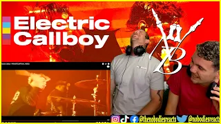 FIRST TIME REACTION to Electric Callboy "Parasite" - BEST EC SONG?!