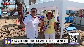 Relájate frente al mar en Punta Rocas: Piscina para evitar las olas, desayuno marino y más