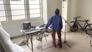 Sapphire Slows LIVE Rehearsal at Het Hem residency 080922