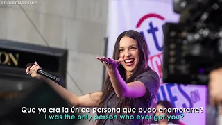 Olivia Rodrigo - good 4 u // Lyrics + Español // Live From The Today Show