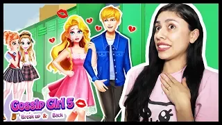 MY BREAKUP STORY! - Gossip Girl 5 - High School Crush - App Games