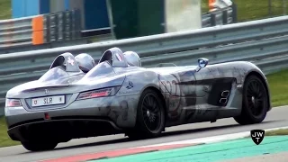 The Mercedes-Benz SLR McLaren Stirling Moss On Track! Acceleration Sounds!