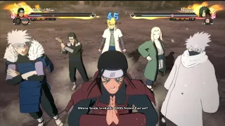 Naruto Shippuden: Ultimate Ninja Storm 4 | Leaf 火 Hokage Team Vs Madara