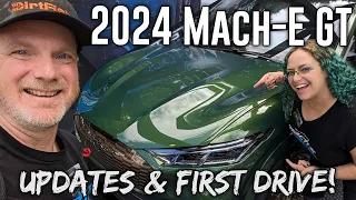 2024 Mustang Mach-E GT - Quicker & Better - First drive and review!