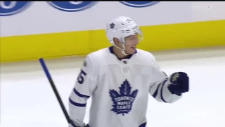 Andreas Borgman 3rd NHL Goal! 12/15/17 (Toronto Maple Leafs vs Detroit Red Wings)