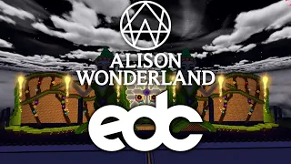 Alison Wonderland - EDC México  2023 Minecraft Edition (kineticFIELD) FAN MADE