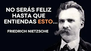 El SECRETO de la Felicidad es... | Como ser Feliz? - Friedrich Nietzsche Existencialismo