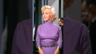 Marilyn Monroe "All the gentlemen in the hotel wanted to sit at my table" Gentlemen Prefer Blondes