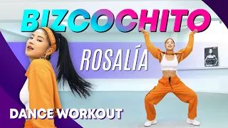 [Dance Workout] ROSALÍA - BIZCOCHITO | MYLEE Cardio Dance Workout, Dance Fitness