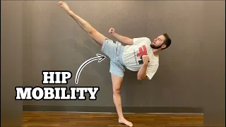 The Hip Mobility Exercise You Need to Take Your Kicks & Splits to the Next Level
