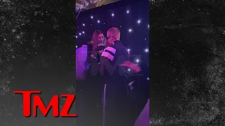Justin and Hailey Bieber Front and Center for Drake and Future Performance at Super Bowl Party | TMZ