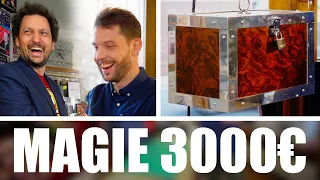 Tour de Magie à 1€ VS 3000 € avec ERIC ANTOINE !