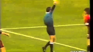 Sampdoria-Milan 1998-99 punizione inesistente del 2-2 definitivo