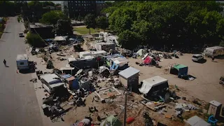 Frustration as stolen van filled with tools spotted in homeless encampment; police won't help