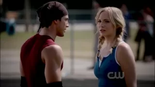 Tyler and Caroline (3x06 ''Smells Like Teen Spirit'', Part 1/2)