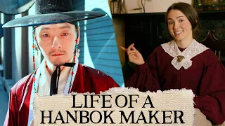The Life of a Hanbok Maker ft. @Cheon-Shik_Yang | Korean Historical Fashion