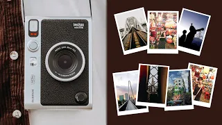 Review Instax Mini Evo - Máy ảnh Instax đẹp nhất của Fujifilm