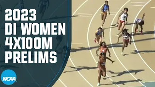 Women's 4x100m Quarterfinal - 2023 NCAA Outdoor Track and Field West Preliminary (Heat 2)