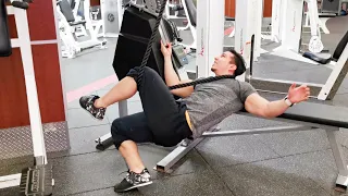 Do's and Don'ts of the Rope Exercise Machine with Mitch Jimenez the Colombian Beast