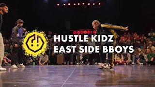 HUSTLE KIDZ – EAST SIDE BBOYS / Final WGTF?! 2015