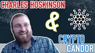 CryptoCandor Live with Charles Hoskinson | Cardano