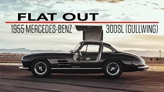 1955 Mercedes-Benz 300SL Gullwing was meant to be driven like a race car | Flat Out - Ep 5