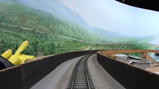 'Cab ride' at the La Mesa Model Railroad Club / LMMRRC - Part 1