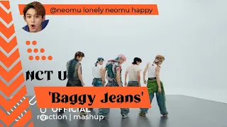 NCT U 엔시티 유 'Baggy Jeans' MV   kpop Reaction Mashup @neomulonely_neomuhappy