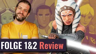 So hätten die Sequels sein sollen! Star Wars: Ahsoka Folge 1 & 2 Recap