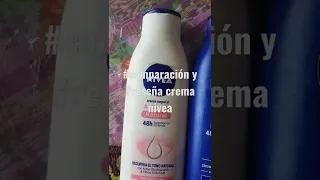 Crema corporal nivea. #nivea #cuidadocorporal #google #youtube #piel