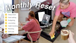 RESET WITH ME | Cleaning, Planning, Budgeting, Goal Setting Etc..