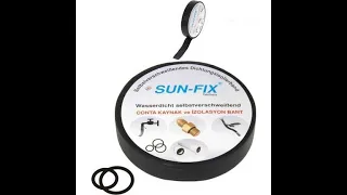 SUN-FIX 50012 Conta Kaynak ve İzolasyon Bantı (ISOLATION TAPE) (Ev ve DIY Projeleriniz İçin)