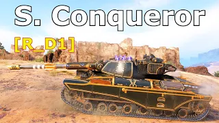 World of Tanks Super Conqueror - 9 Kills 10,8K Damage