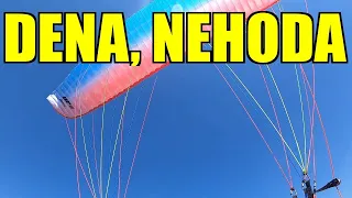 Paragliding Raná - UP Dena test, accident of another pilot (2020-04-23)