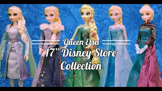 Elsa Frozen I & II Song Medley [Disney Store 17” Doll Collection] [For Adult Collectors]