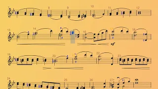 Wohlfahrt Op 45 Violin Etude no 53 ♩=120 mp4