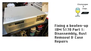 IBM 5170 Restoration Part 1 - Intro, Teardown & Initial Repairs
