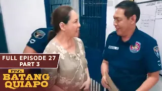 FPJ's Batang Quiapo Full Episode 27 - Part 3/3 | English Subbed