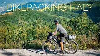 Bikepacking Italy - The Apennine Mountains