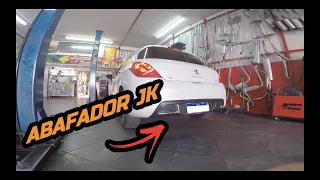 INSTALEI UM ABAFADOR JK NO PEUGEOT 308 THP - RODRIGO 96