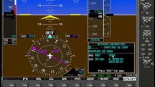 Flight Planning with the G1000 Glass Cockpit Training Video