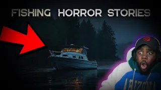 4 Very Scary TRUE Fishing Horror Stories by Mr. Nightmare REACTION!!!