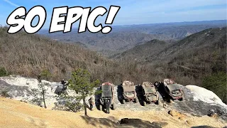 Our Ride to the Silica Rock Overlook was EPIC | Hillbilly Trail System | Outlaw Trails