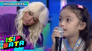 Vice Ganda jokingly falls asleep while talking to Kulot | Isip Bata