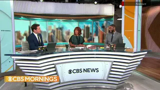 'CBS Mornings' Feb. 16, 2023 return to Studio 57