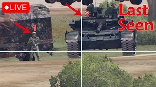 Ukrainian Anti-Tank teams strike swiftly and then melt away - Arma 3